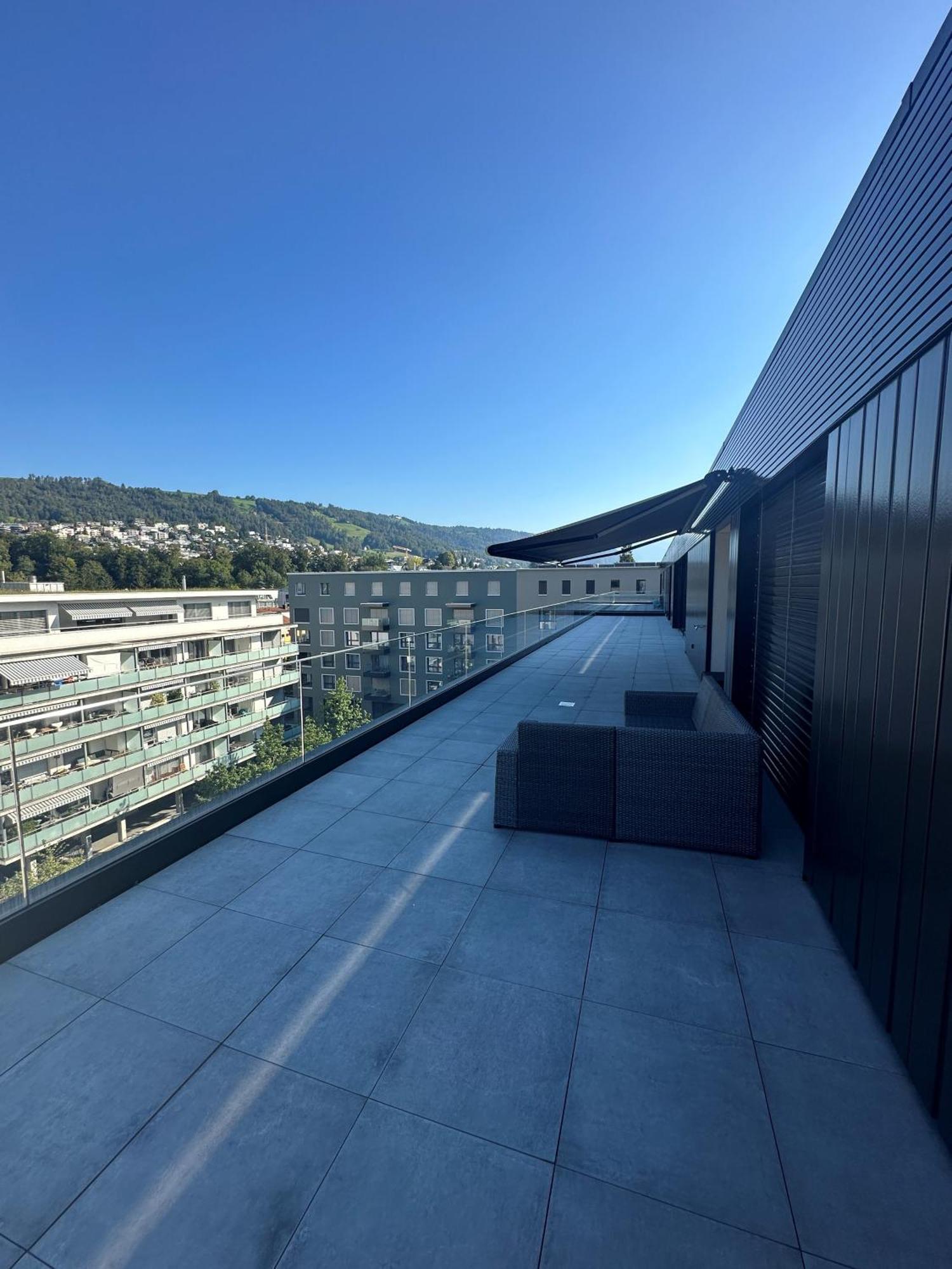 Zug Downtown Apartments Kültér fotó
