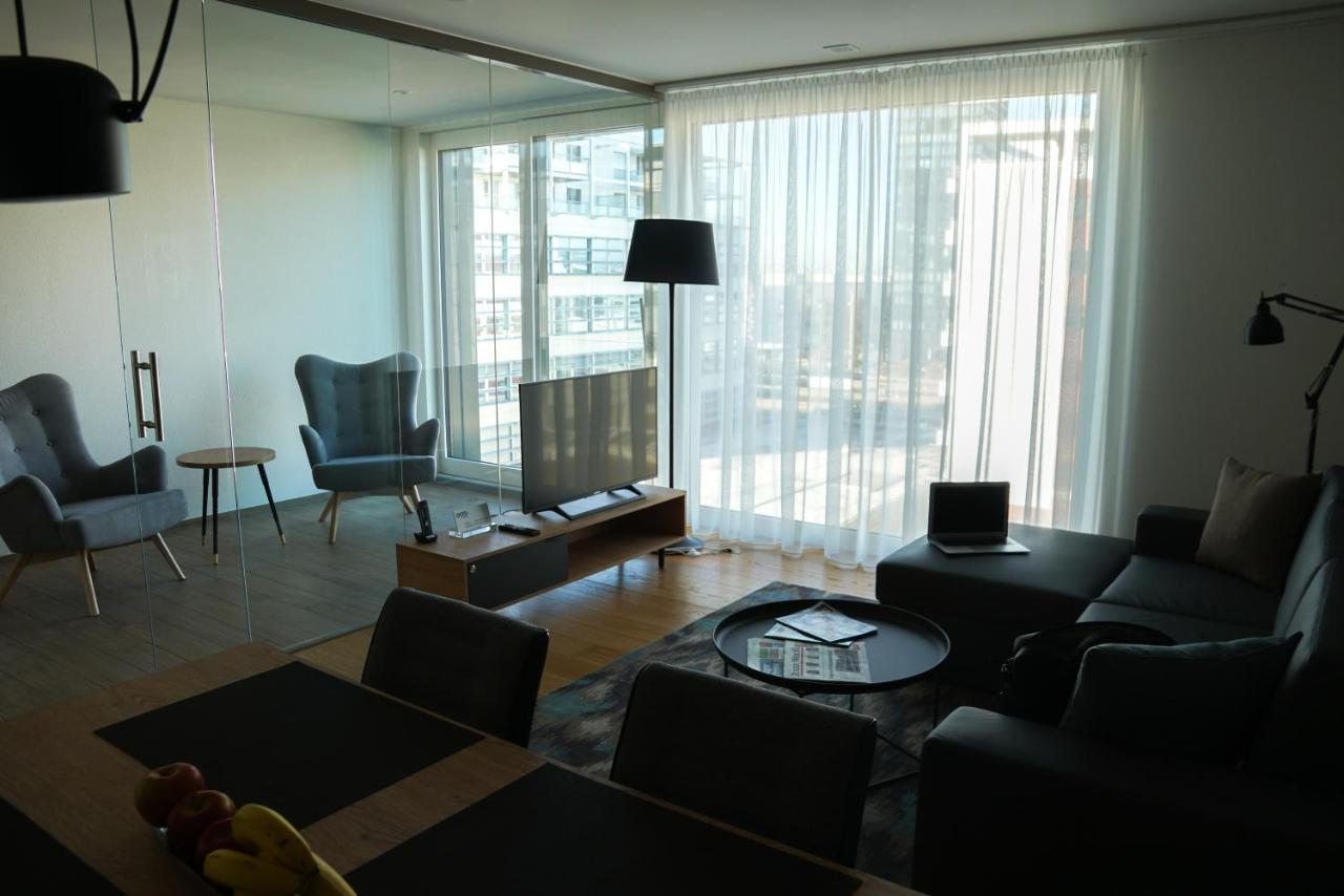 Zug Downtown Apartments Szoba fotó
