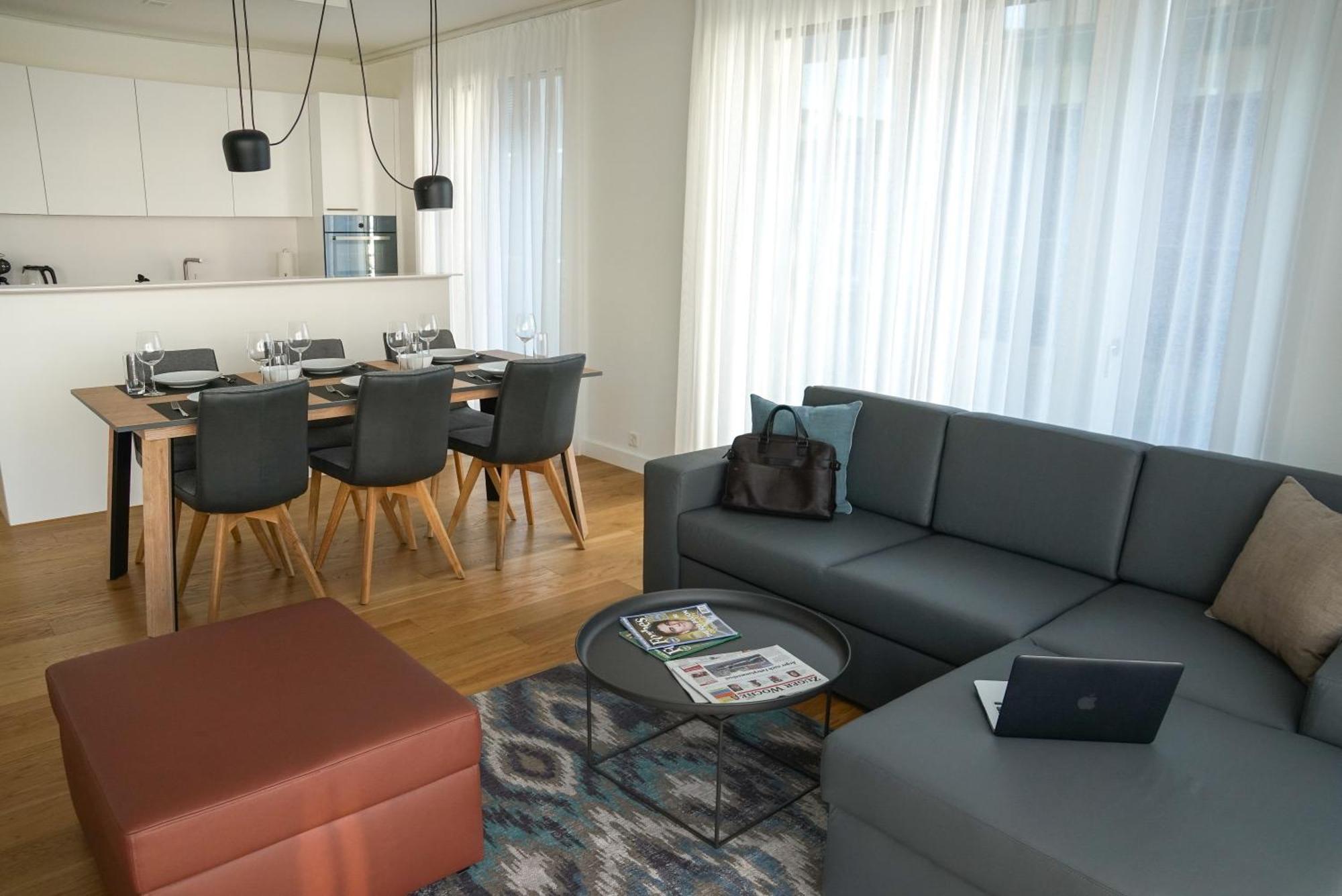 Zug Downtown Apartments Kültér fotó