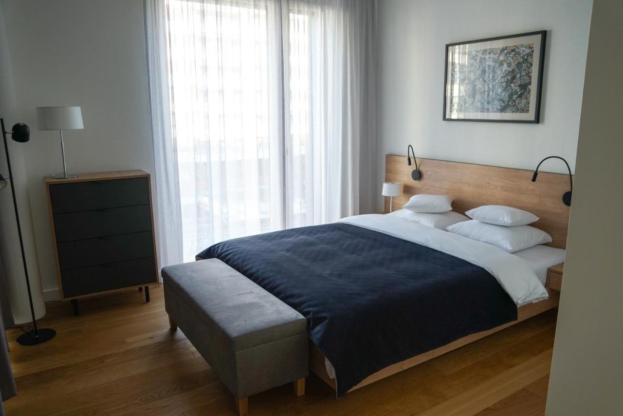 Zug Downtown Apartments Kültér fotó