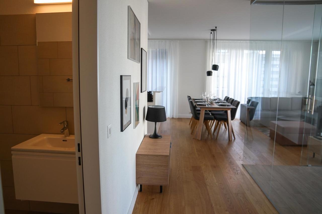 Zug Downtown Apartments Kültér fotó