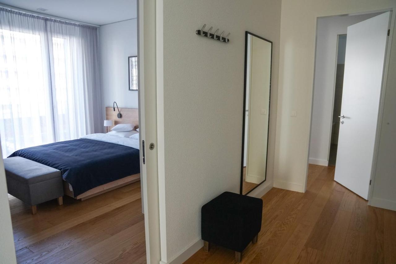 Zug Downtown Apartments Kültér fotó
