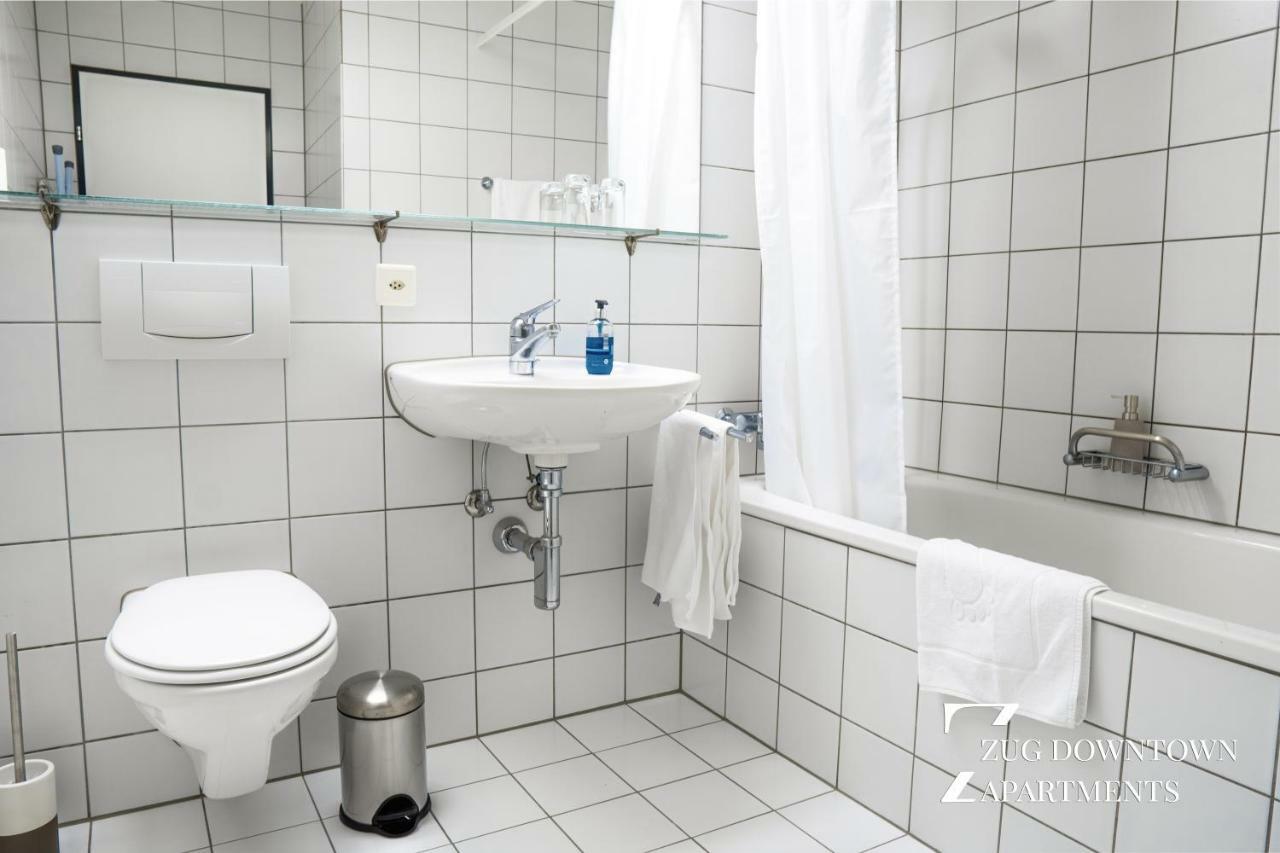 Zug Downtown Apartments Kültér fotó